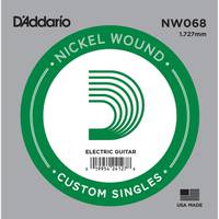 D'Addario NW068 losse snaar voor ak. en elektrische gitaar