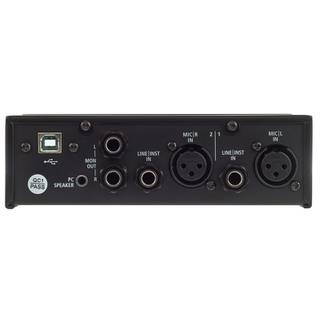 IMG Stageline MX-2IO 2-kanaals USB audio interface