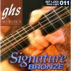GHS LJ20X Laurence Juber Signature Bronze extra light snarenset