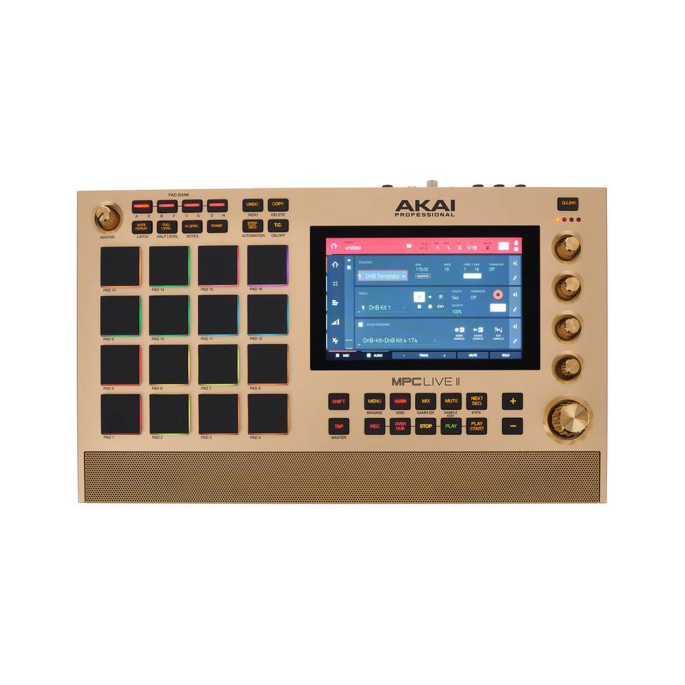 Akai MPC Live II Gold Edition