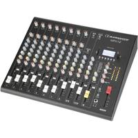 Audiophony MPX12 12-kanaals live mengpaneel