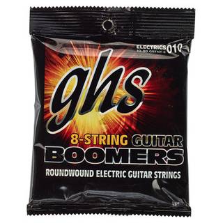 GHS GBTNT-8 Boomers 8-string thin/thick snarenset 8-snarig