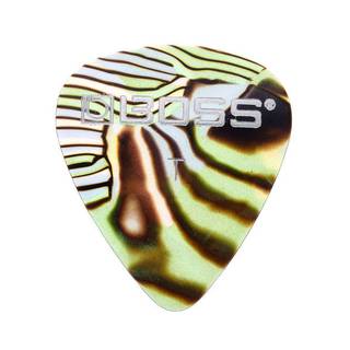 Boss BPK-12-AT celluloid plectrums abalone thin (set van 12)