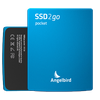 Angelbird SSD2go pocket blue 128GB