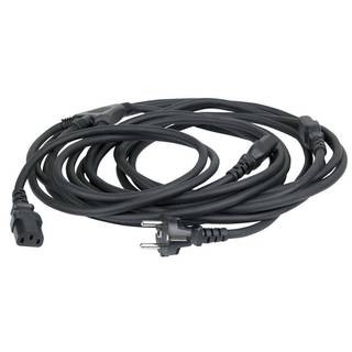 Showtec Stekker naar 3-wegs IEC splitter MKII