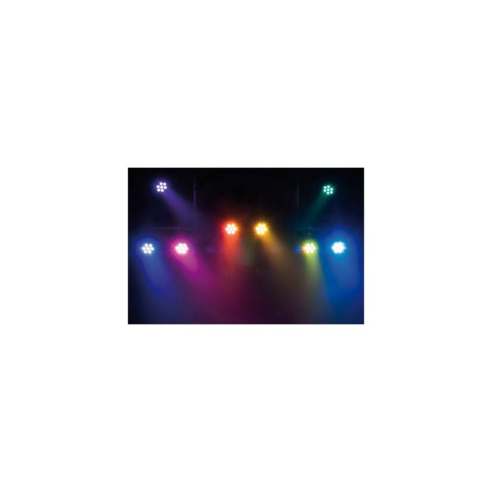 Showtec Compact Par 7 Q4 RGBW LED-spot