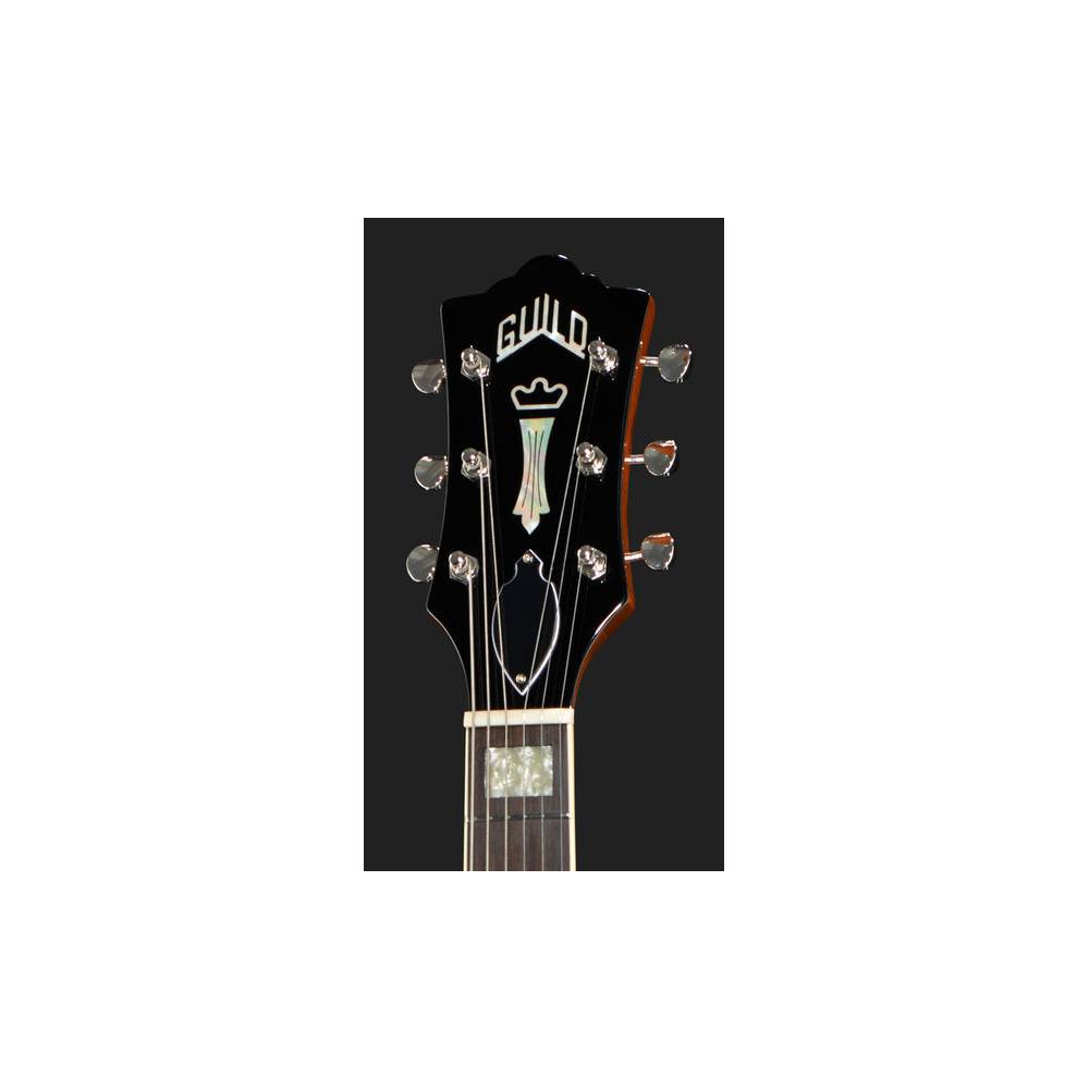 Guild Newark St. Collection X-175 Manhattan Special Malibu Blue semi-akoestische gitaar