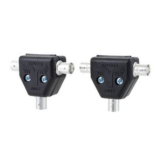 Shure UA221 passieve antenne splitter/combinatie kit