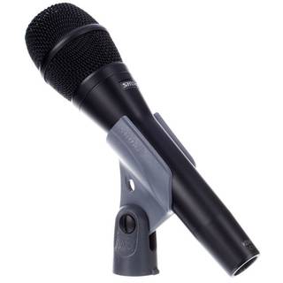 Shure KSM9HS handheld condensator zangmicrofoon zwart