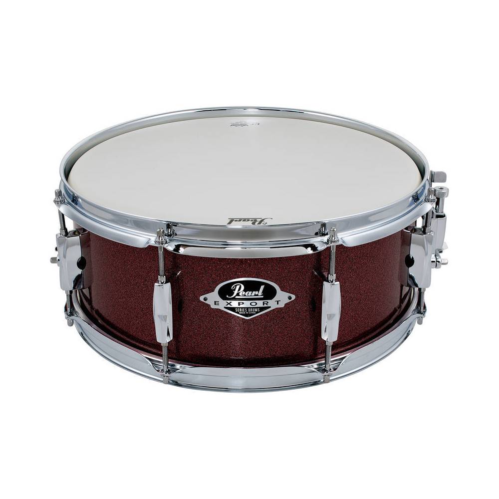 Pearl EXX1455S/C704 Export 14x5.5 snare drum Bl. Cherry Glitter