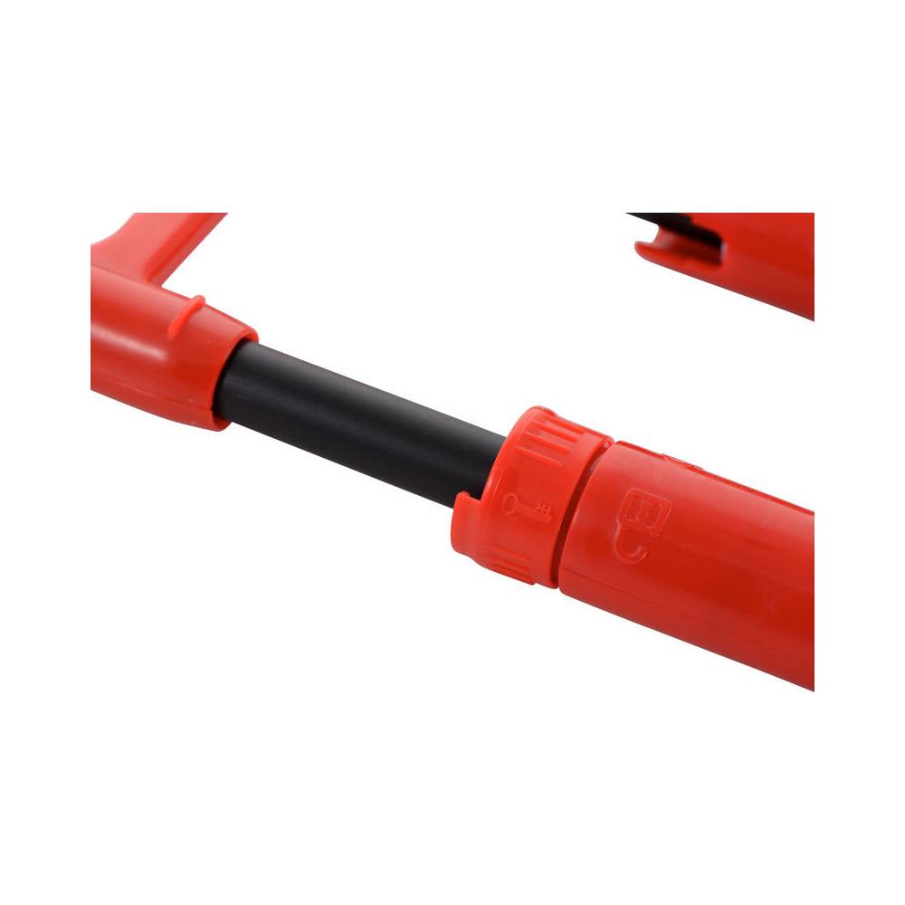 Jiggs pBone Mini Red Eb-trombone met hoes