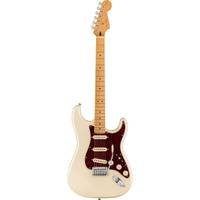 Fender Player Plus Stratocaster MN Olympic Pearl elektrische gitaar met deluxe gigbag