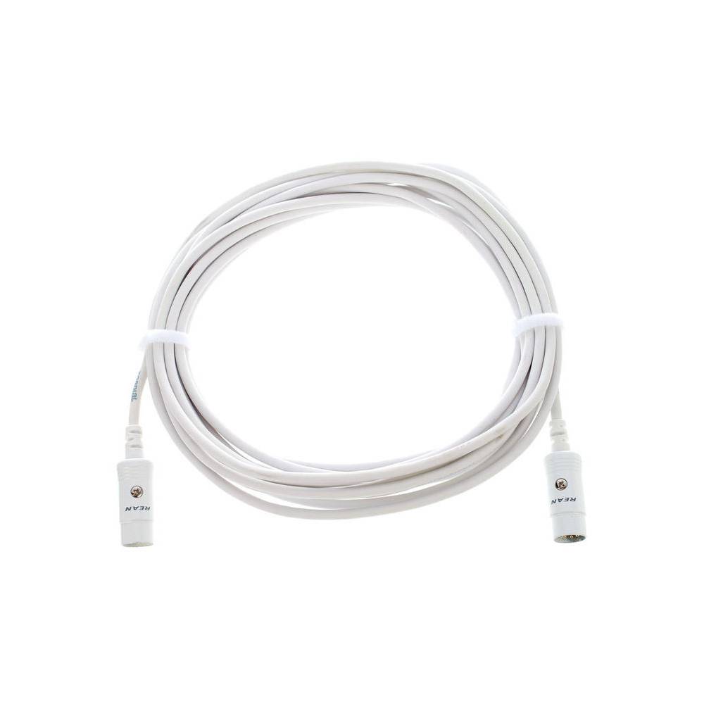 Cordial CFD6AA-SNOW Intro 5-pins DIN MIDI kabel 6 m - wit
