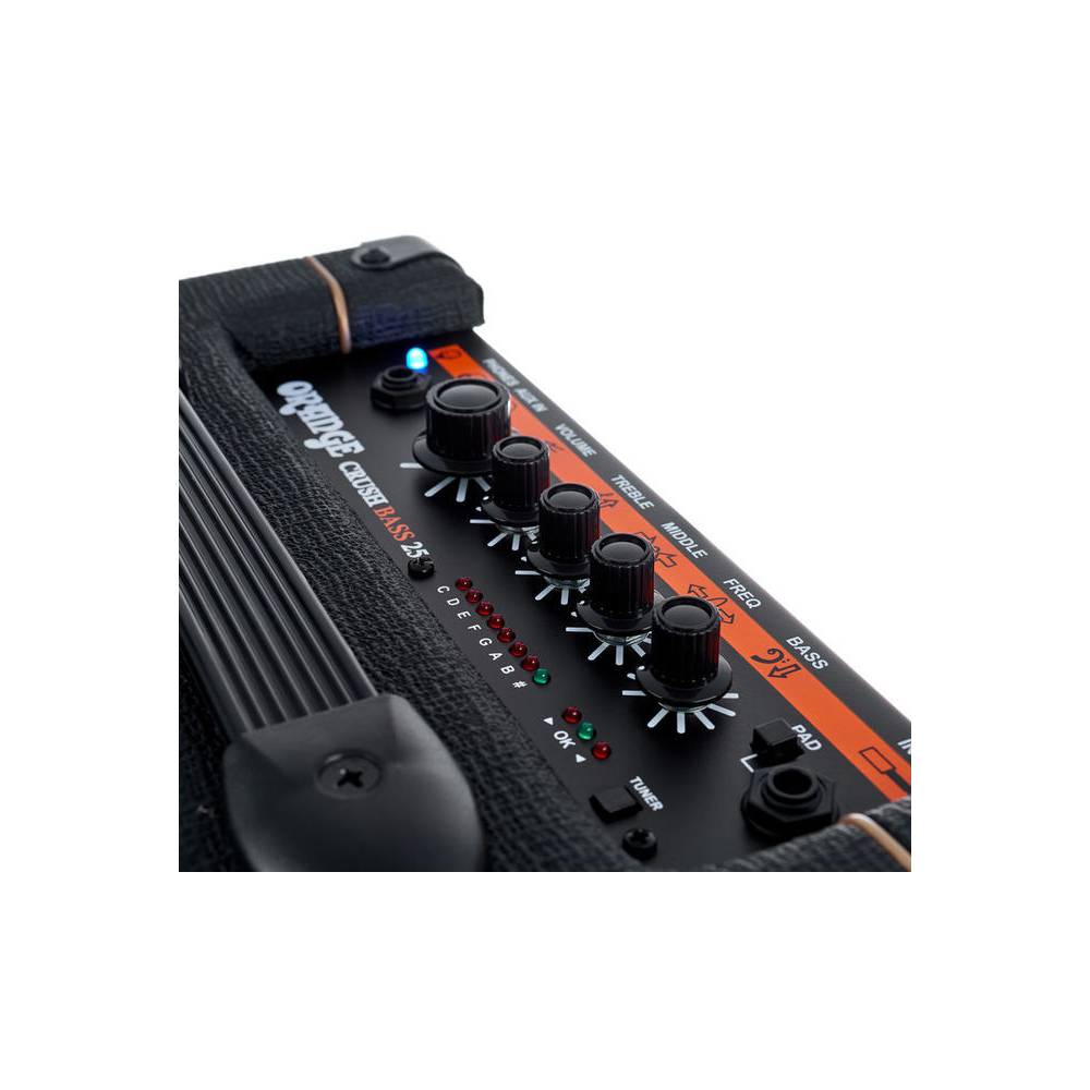 Orange Crush Bass 25 Black