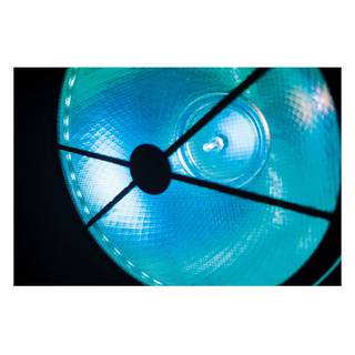 Showtec Vintage Blaze '55 wolfraamlamp met RGB backlight LED