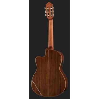 Ortega Feel Series RCE158SN Slim Neck naturel met gigbag