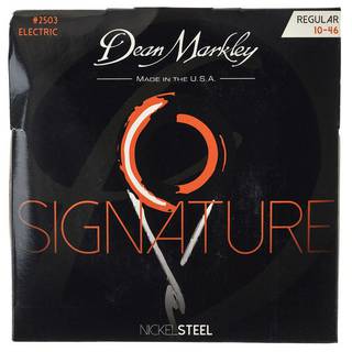 Dean Markley NickelSteel Signature Series Regular 10-46 snarenset voor elektrische gitaar