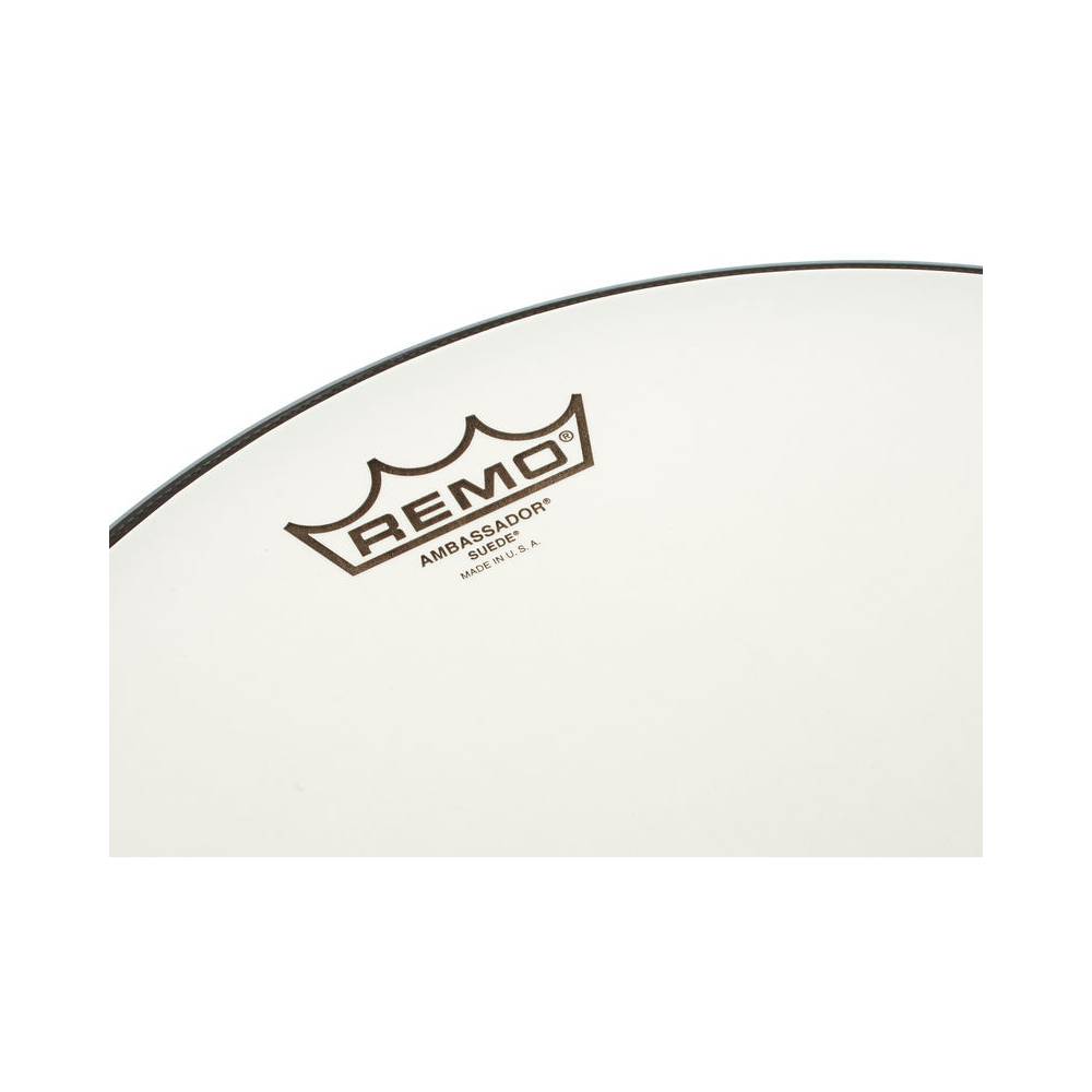 Remo Ambassador Suede Batter 14
