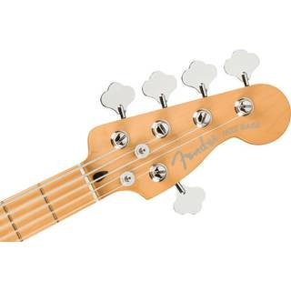 Fender Player Plus Jazz Bass V Opal Spark MN 5-snarige elektrische basgitaar met gigbag