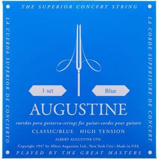 Augustine Blue hard tension snarenset voor klassieke gitaar
