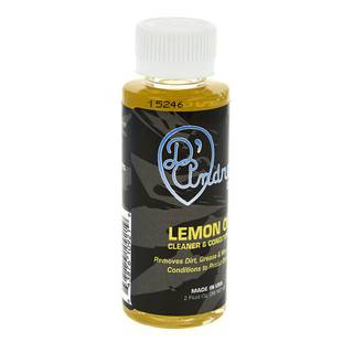 D'Andrea Lemon Oil Cleaner & Conditioner (59 ml) schoonmaakmiddel voor gitaar