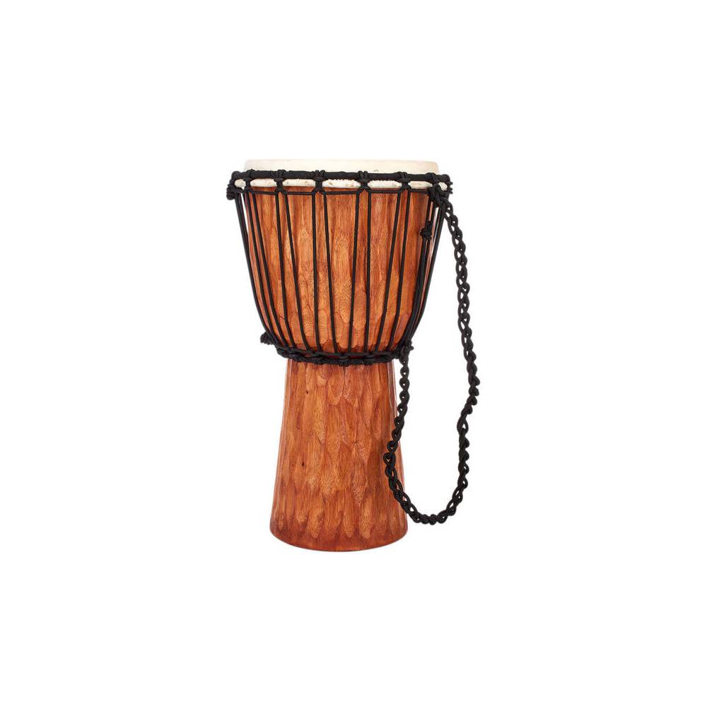 Meinl HDJ4S Headliner Rope Tuned Wood Djembe Nile Series