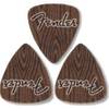 Fender Ukelele picks set van 3 plectra
