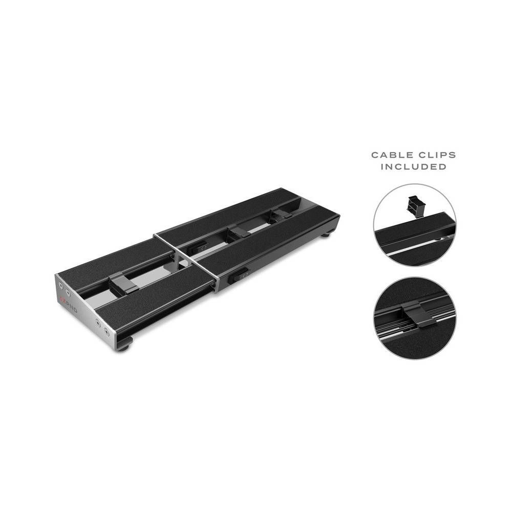 D'Addario PW-XPNDPB-01 XPND Pedalboard - 1 Row
