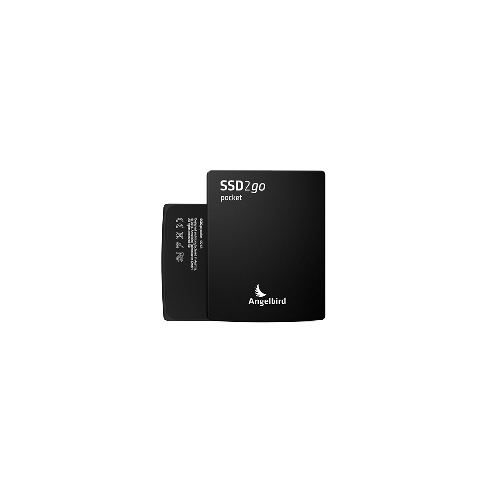 Angelbird SSD2go pocket black 128GB