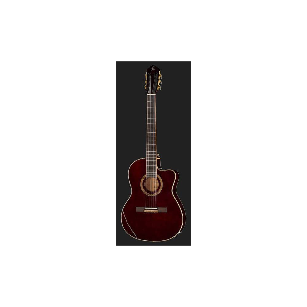 Ortega Feel Series RCE138-T4STR klassieke gitaar met gigbag