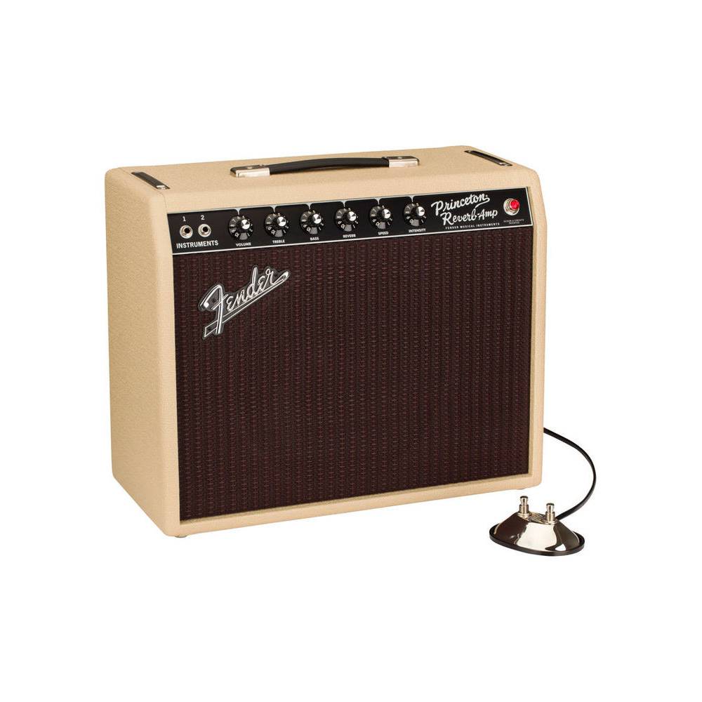 Fender 65 Princeton Reverb Blonde P12Q Limited Edition 1x12 buizenversterker combo