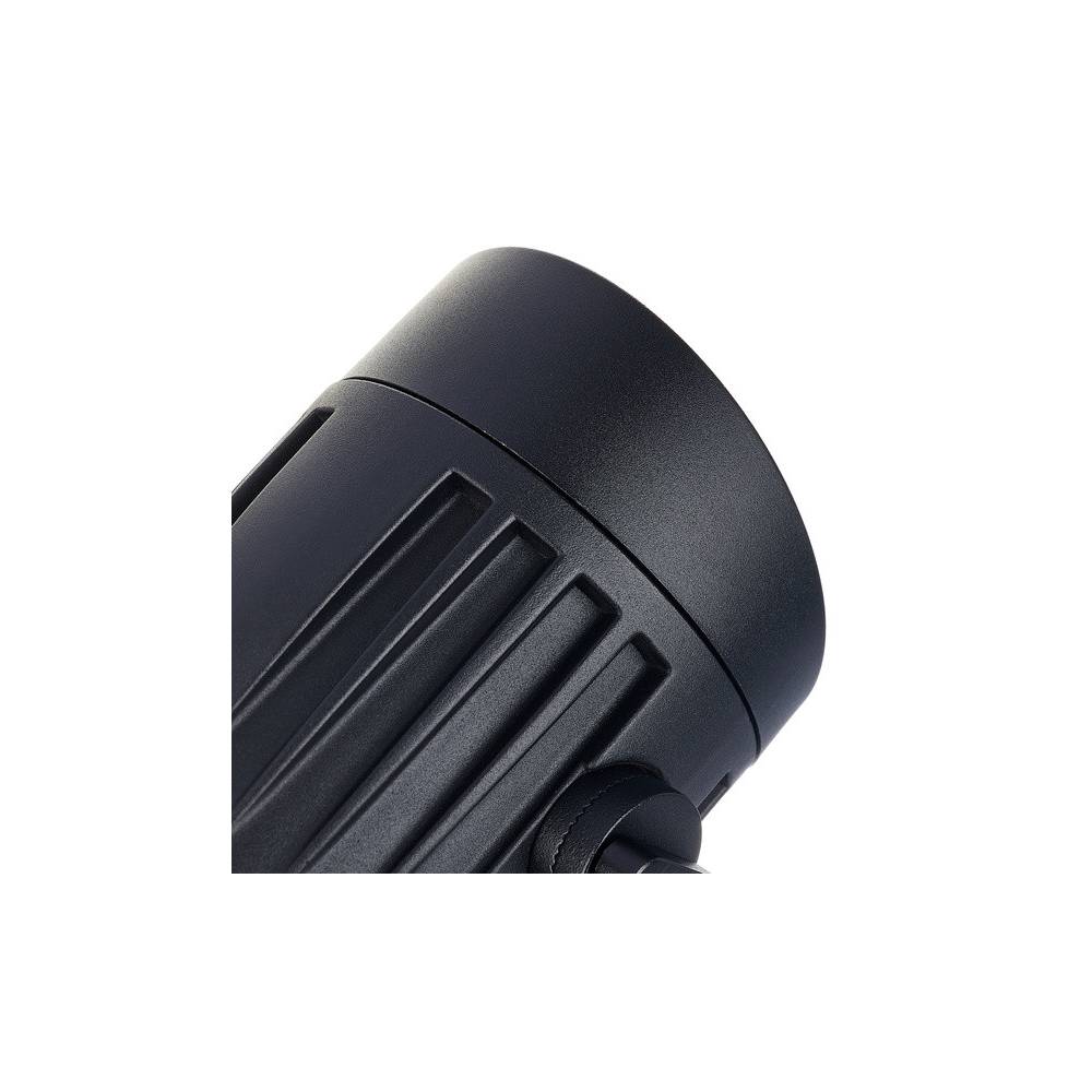 Eurolite LED Outdoor Spot QuickDMX 15W RGBW met staak, weersbestendig