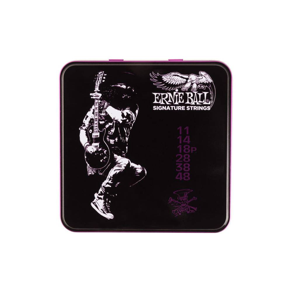 Ernie Ball 3820 Slash Signature Guitar Strings snaren voor elektrische gitaar (3 sets)