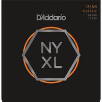 D'Addario NYXL1356W Nickel Wound Jazz Medium Wound 3rd 13-56