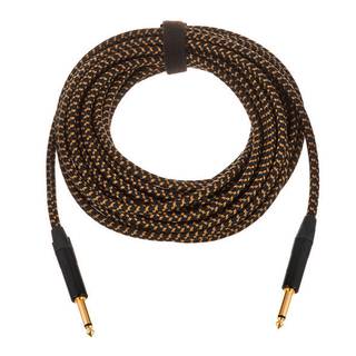 Cordial CXI9PP-TWEED Edition 25 instrumentkabel jack 6.35 TS - jack 6.35 TS tweed 9m