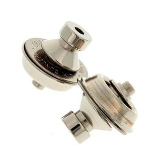 Dunlop SLS1501 straplocks nikkel