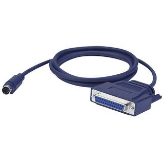 DAP 8-polig minidin naar 25-polig SUB-D kabel 150cm