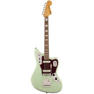 Squier Classic Vibe '70s Jaguar LRL Surf Green