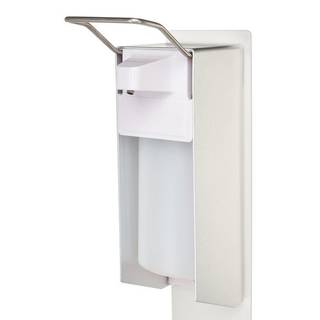 Konig & Meyer 80328 standaard voor desinfectiemiddel met dispenser (500 ml)