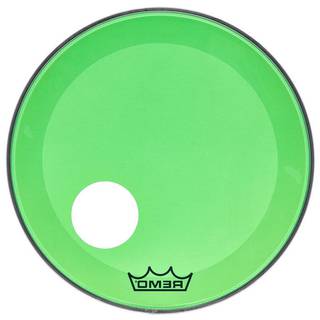 Remo P3-1322-CT-GNOH Powerstroke P3 Colortone Green 22 inch