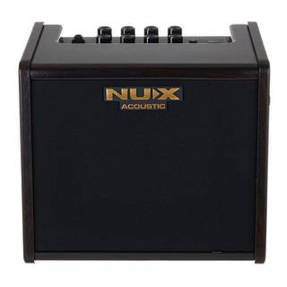 NUX AC-25 draagbare akoestische gitaarversterker met bluetooth