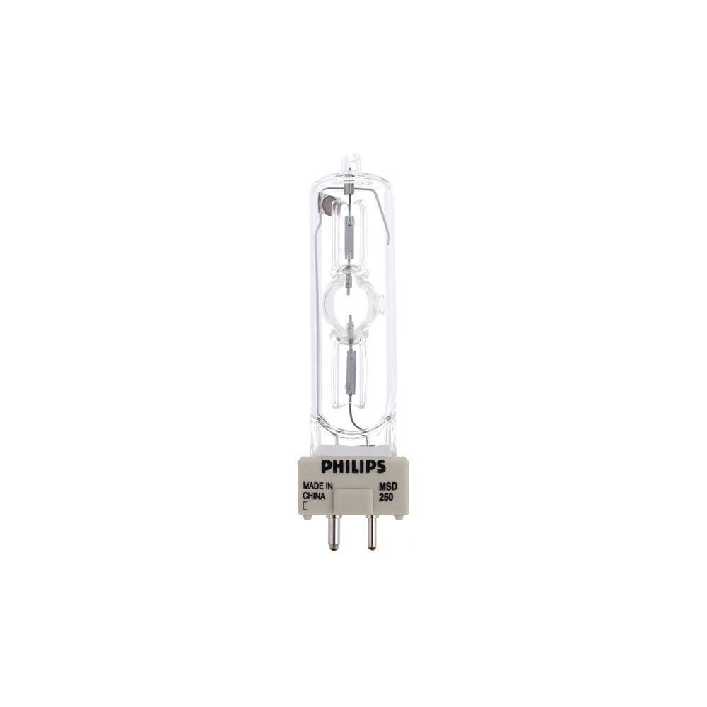 Philips GY9.5 MSD-250 gasontladingslamp enkelzijdige lampvoet