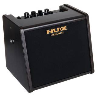 NUX AC-25 draagbare akoestische gitaarversterker met bluetooth