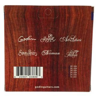 GODIN MultiOud Nylon Snaren