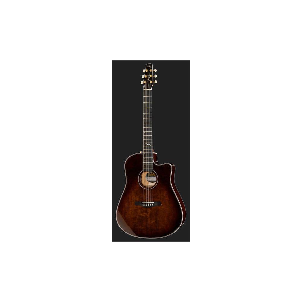 SEAGULL Artist Peppino Signature CW Bourbon Burst w/Anthem