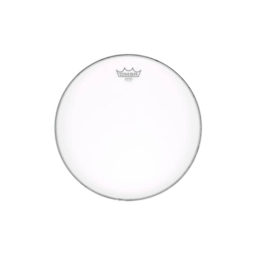 Remo BE-0814-WS Emperor 14 inch White Suede drumvel