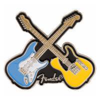 Fender Crossed Guitars pin