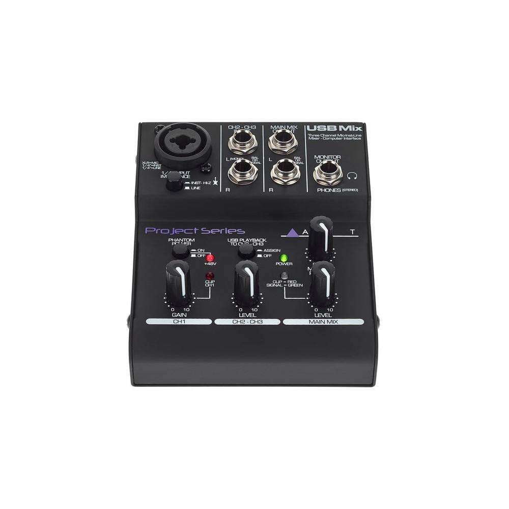 ART USBMix mini USB mixer