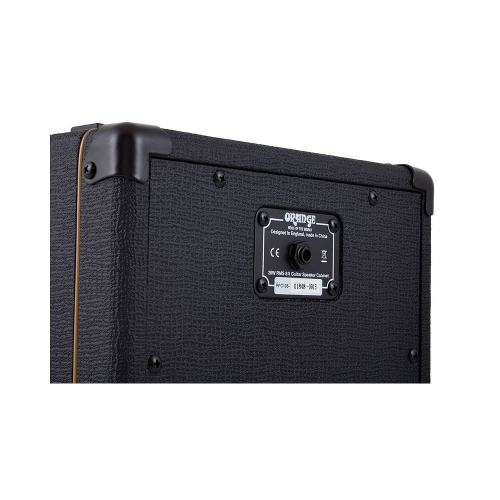 Orange PPC 108 black cabinet