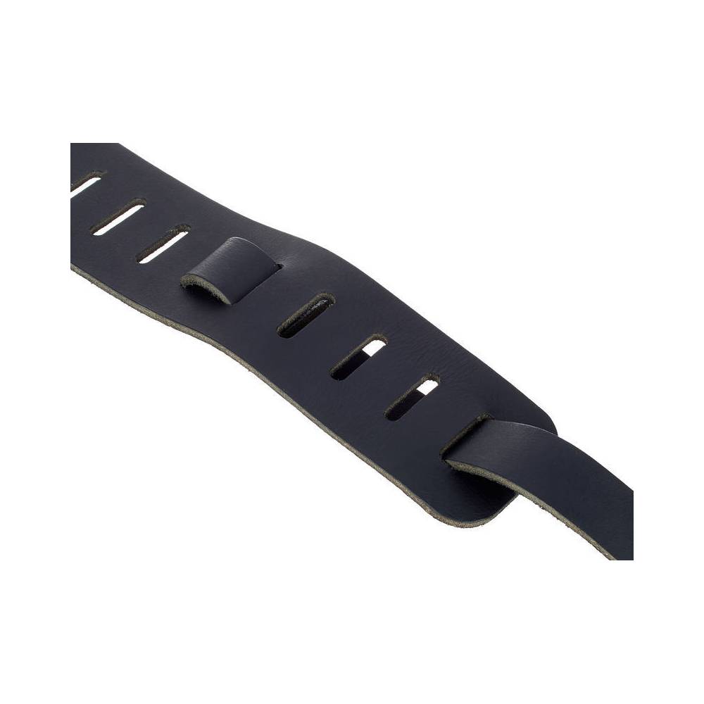 Richter 1320 Raw II Rivet Black/ Old Silver gitaarband